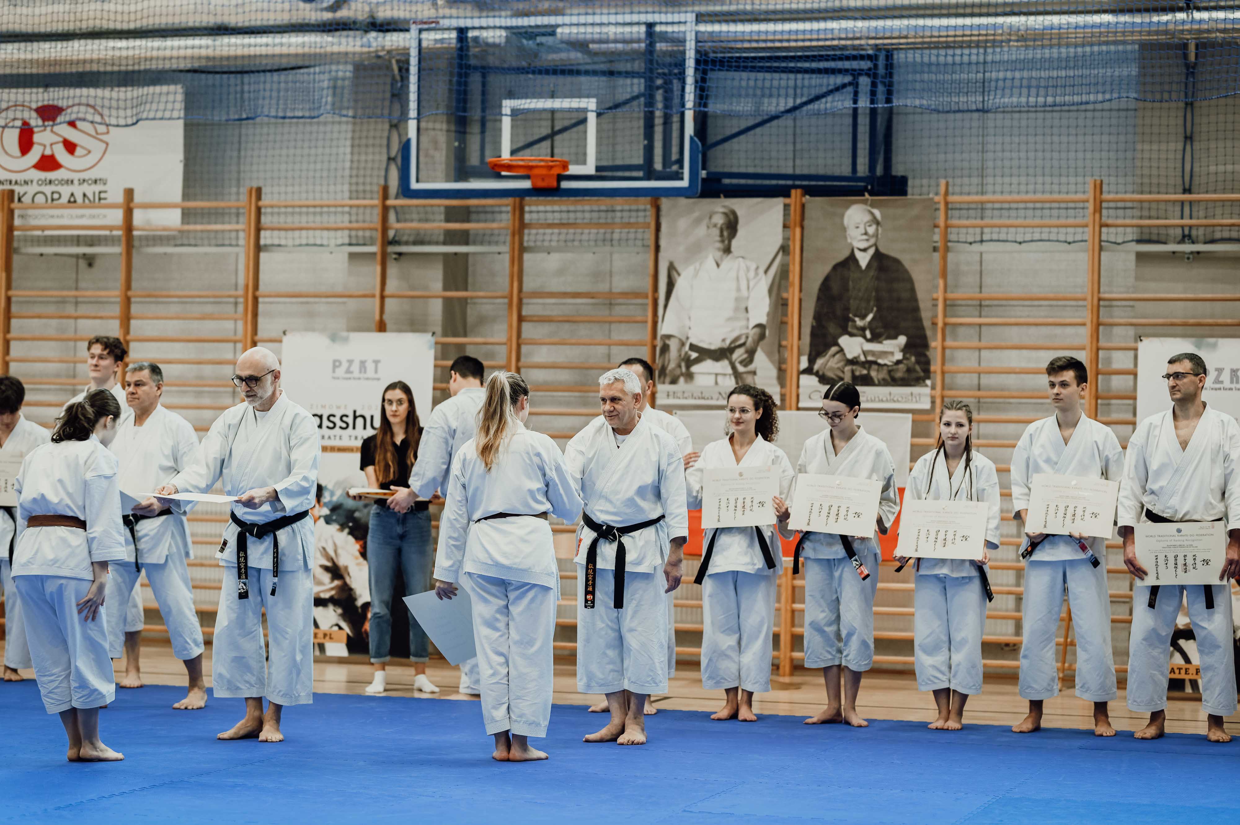 Karate, COS Zakopane